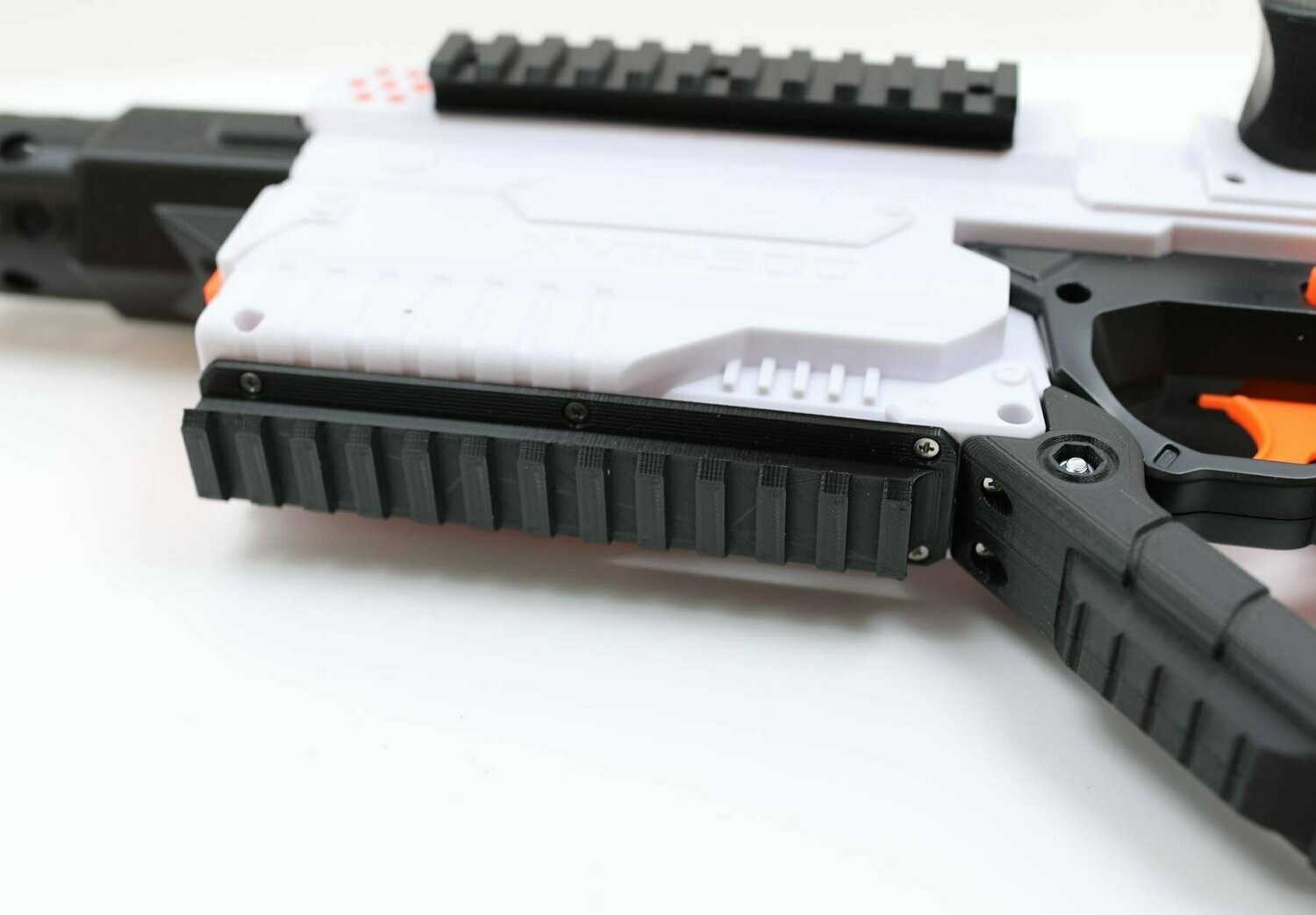 Nerf Rival Kronos XVIII500 tactical rail picatinny Bottom mod