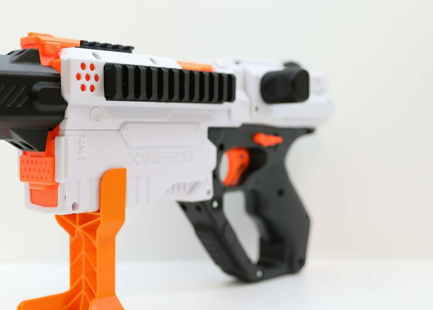Nerf Rival Kronos XVIII500 tactical rail picatinny Side mod