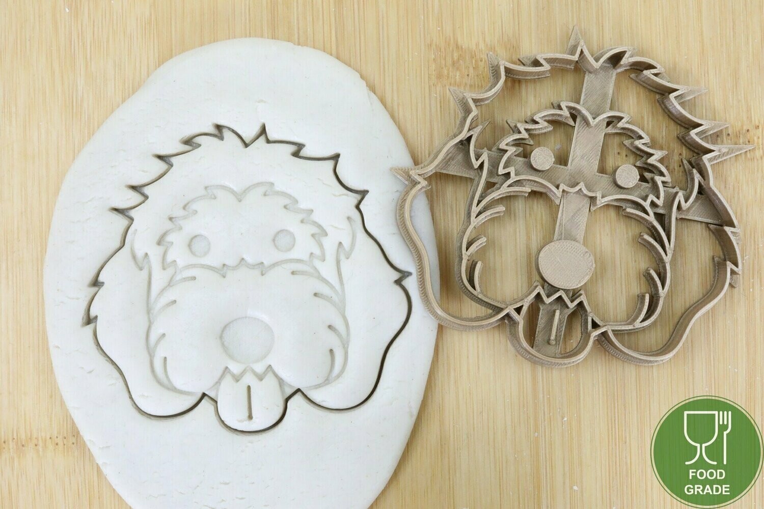 Keksausstecher 'Deutscher Schäferhund' Aus PLA – Ca. 8 Cm, Für Fondant & Plätzchenteig