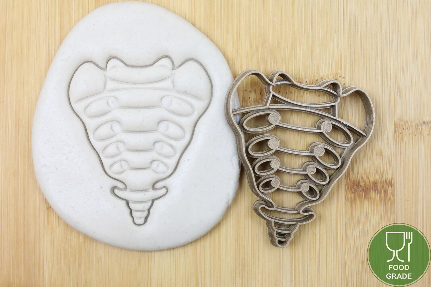Colosseum Cookie Cutter Fondant Ausstechform - Keksstempel Ca. 8cm PLA Kunststoff