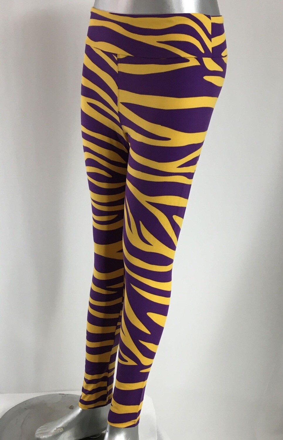 Tiger Stripe Leggings