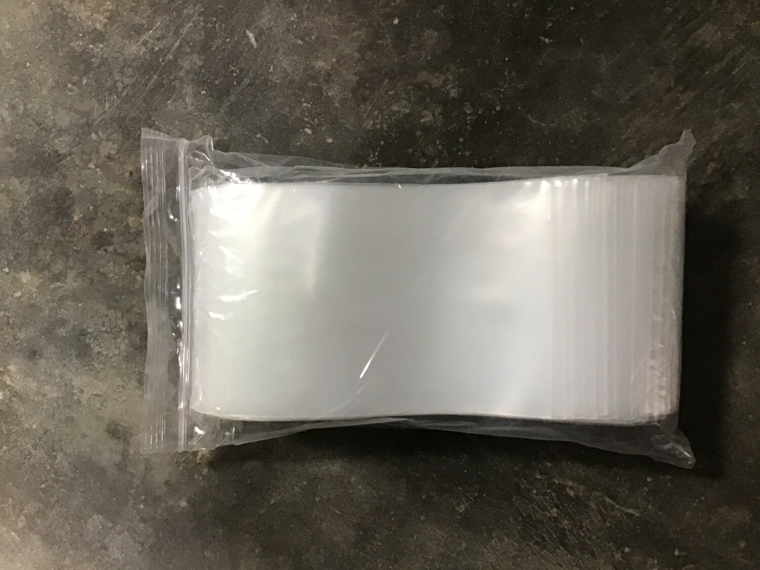 100 Pcs 4x6 Crystal Clear Resealable Plastic bags