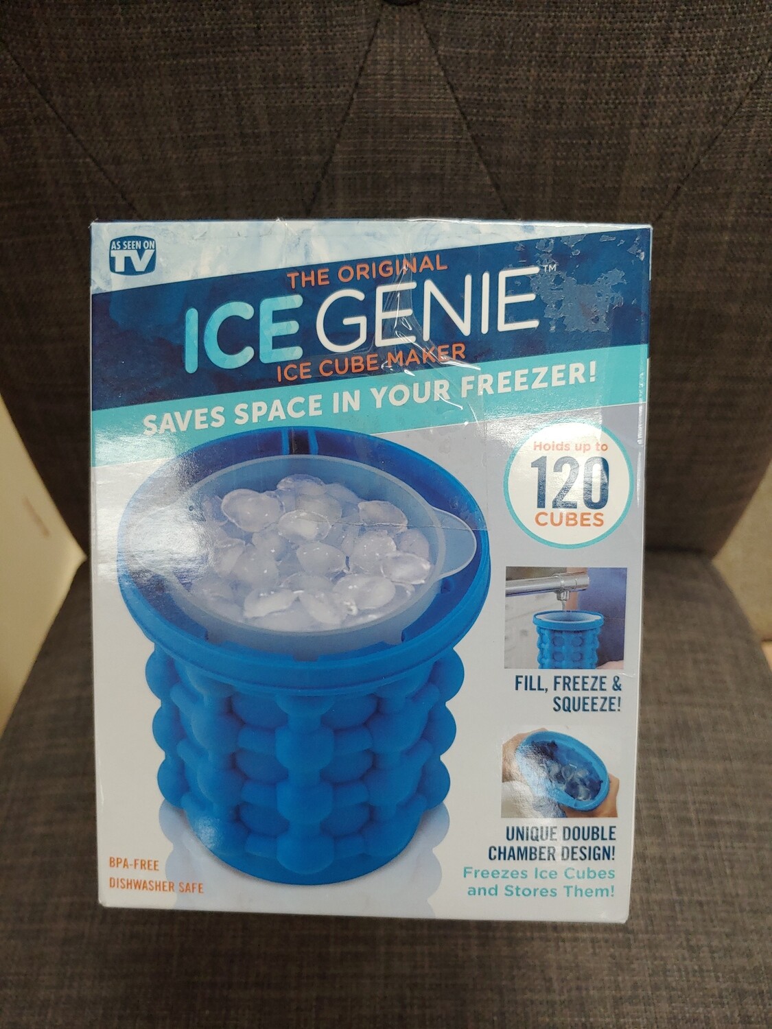 As seen on tv ice genie space saving ice cube maker