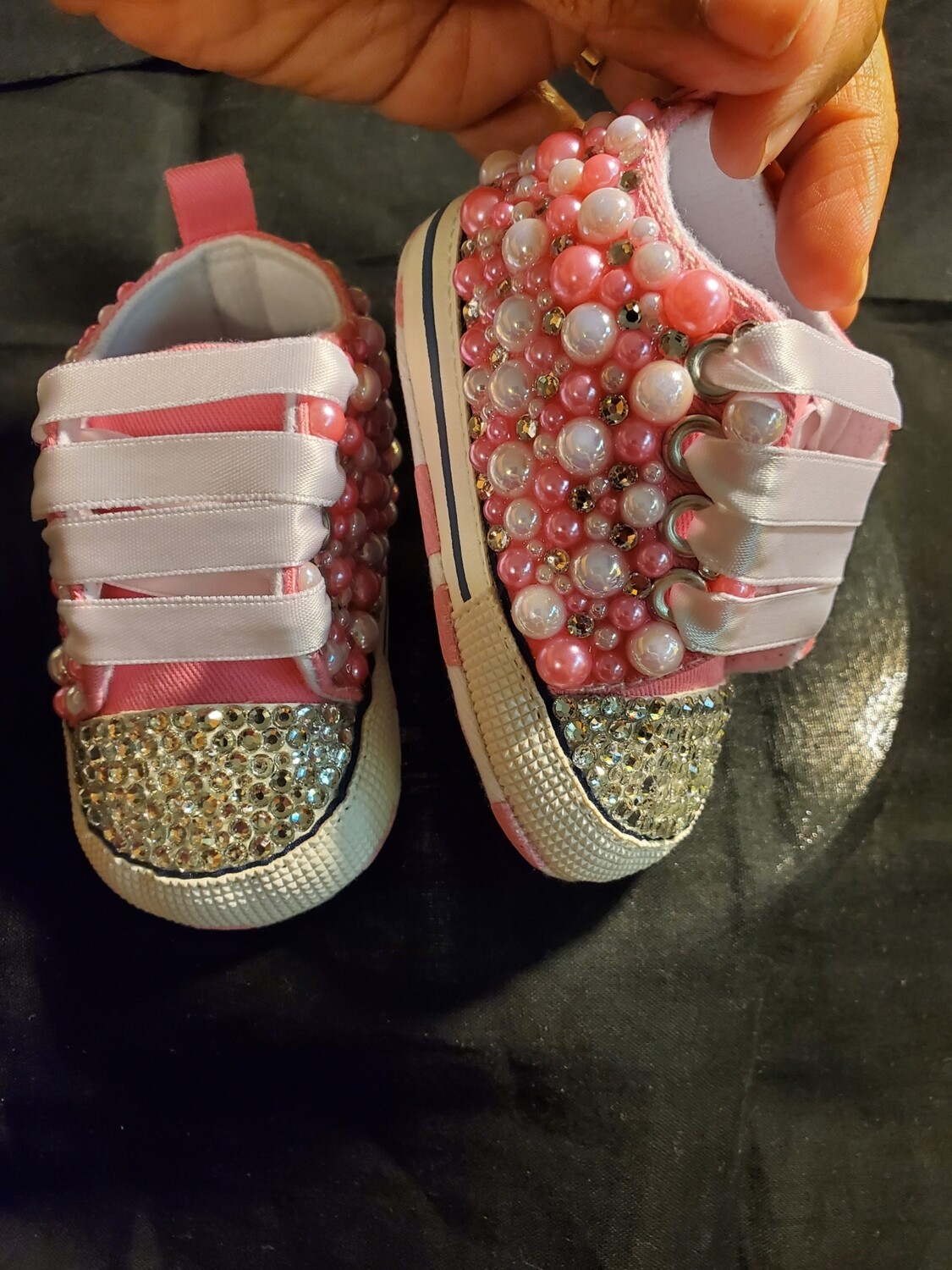 BABY TENNIS SHOES PINK