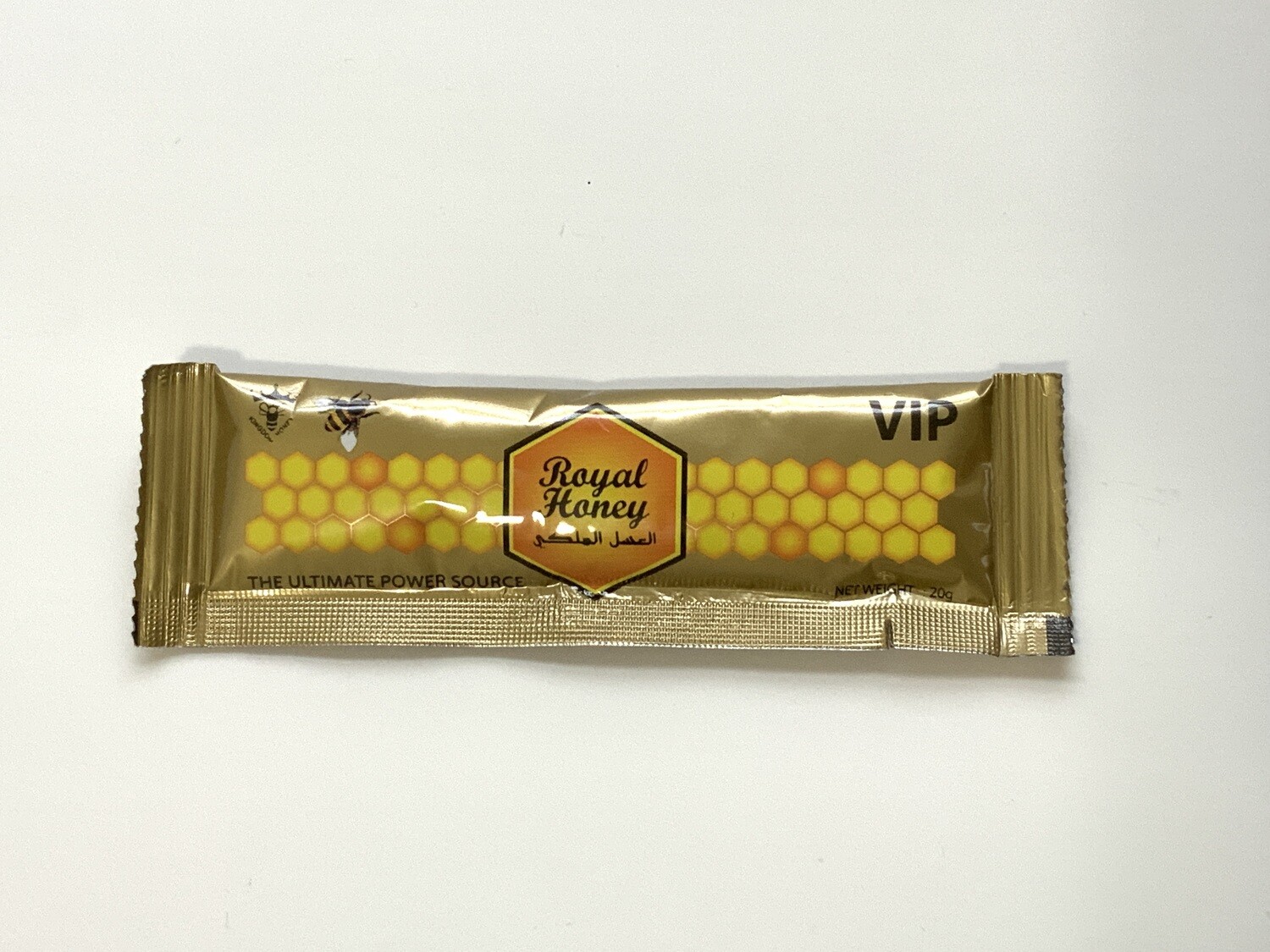 Individual Sachet Kingdom Royal Honey