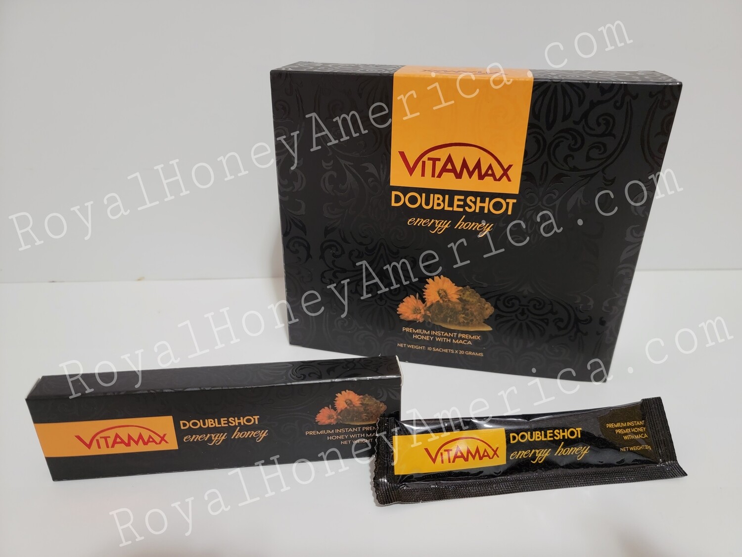 VitaMax Double Shot Energy Honey