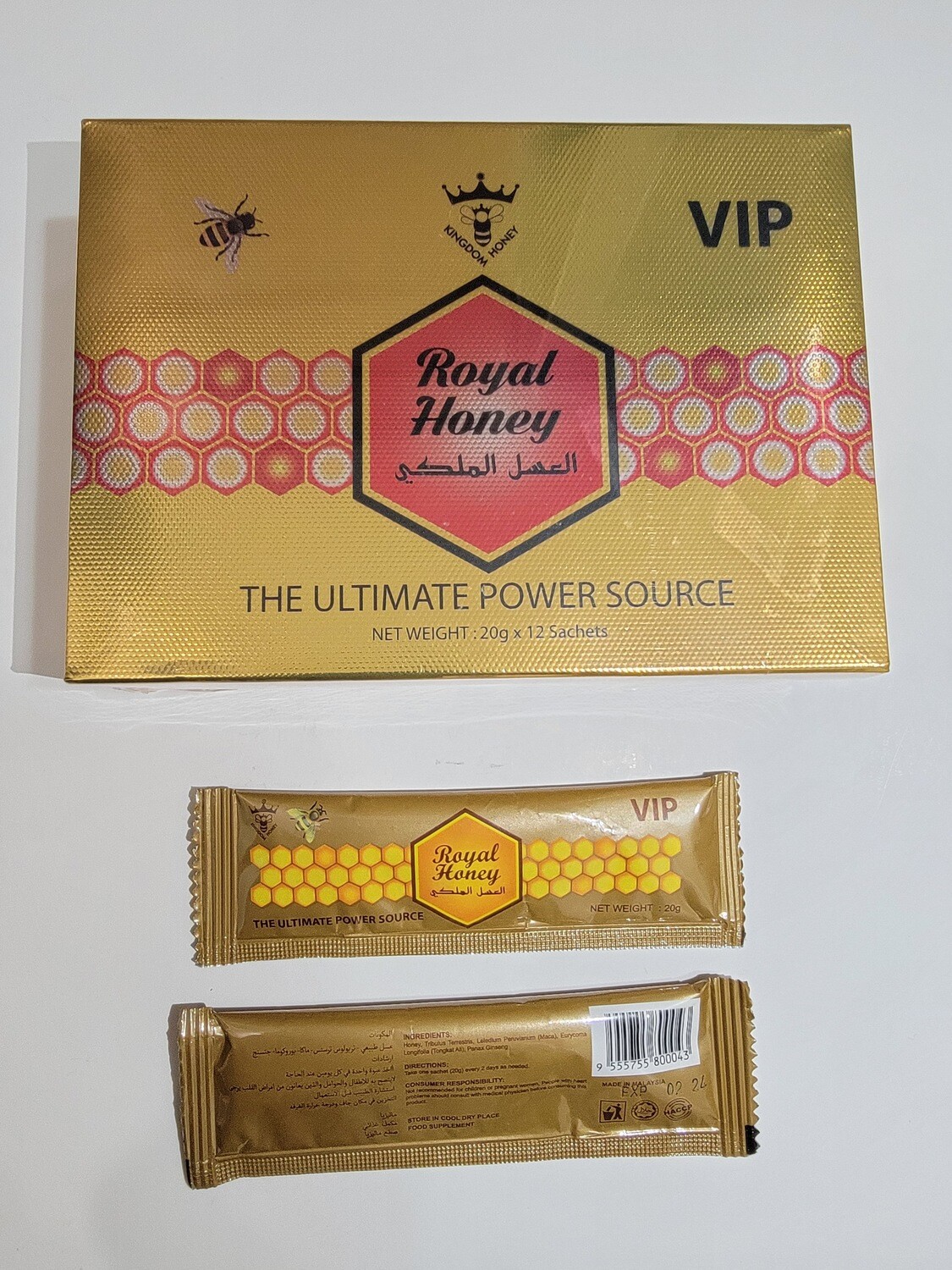 Kingdom Royal Honey VIP