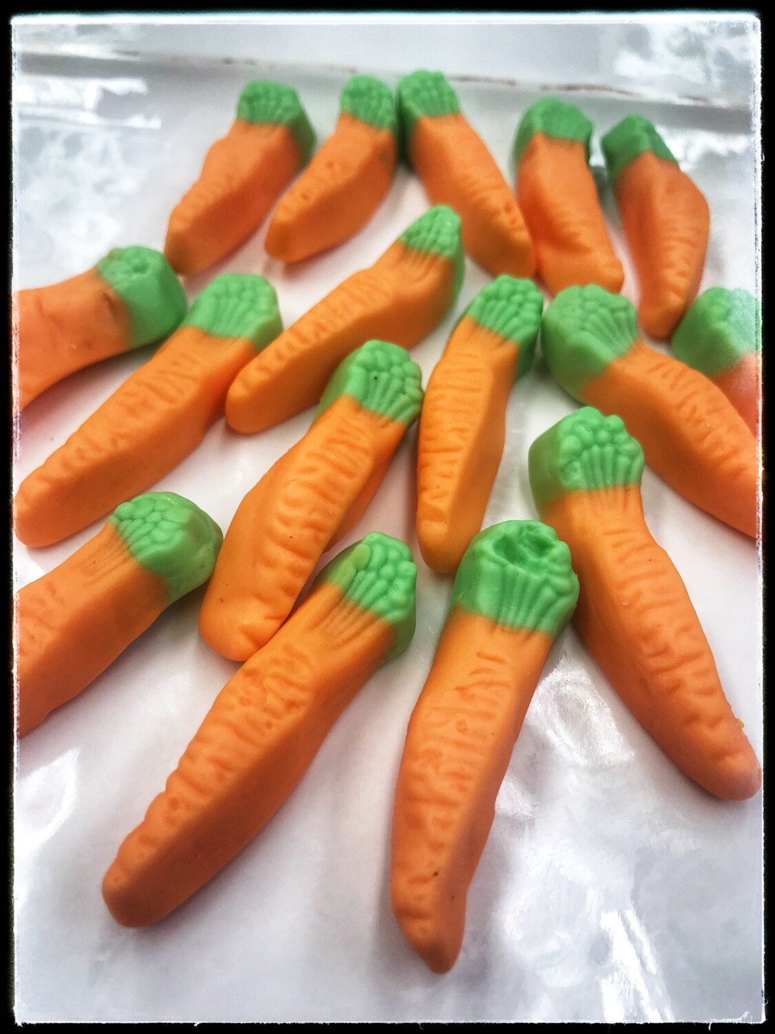 Gummy Carrots