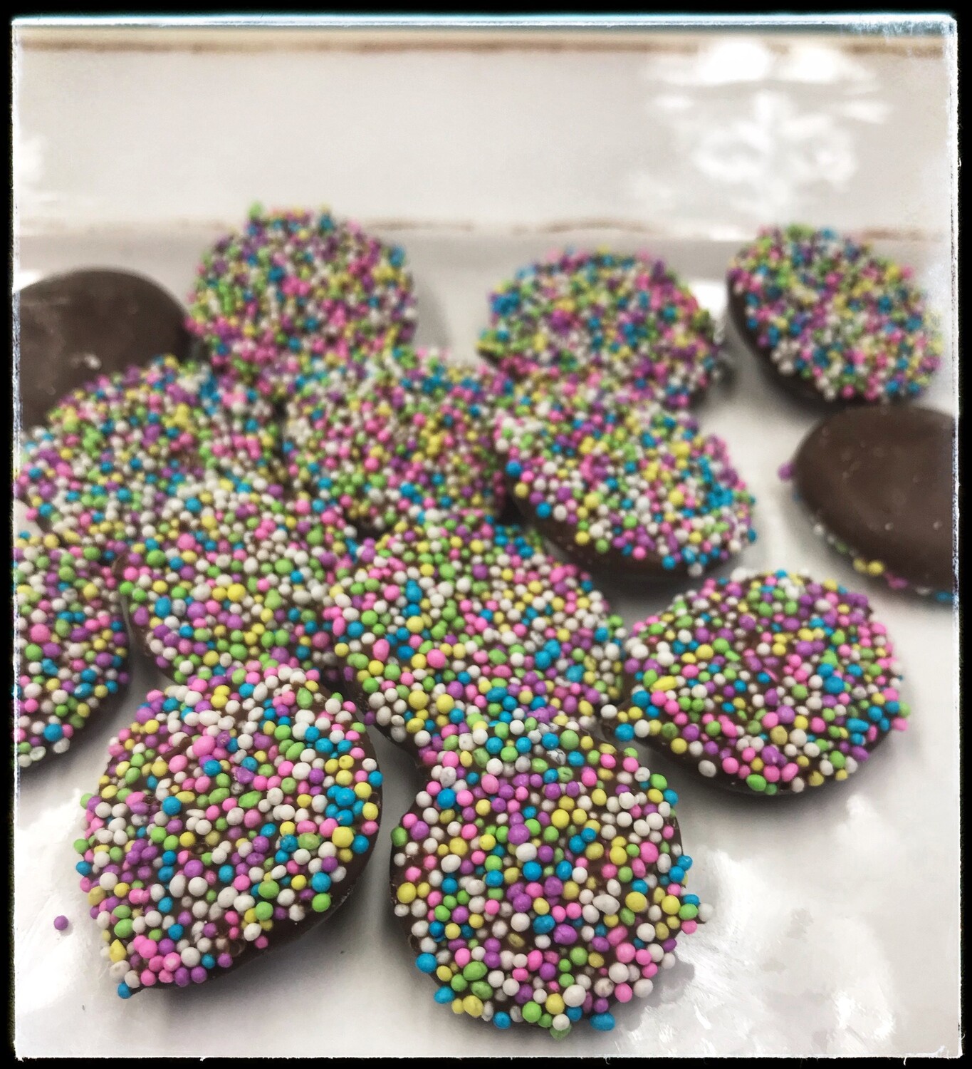 Milk Chocolate Spring Nonpareils