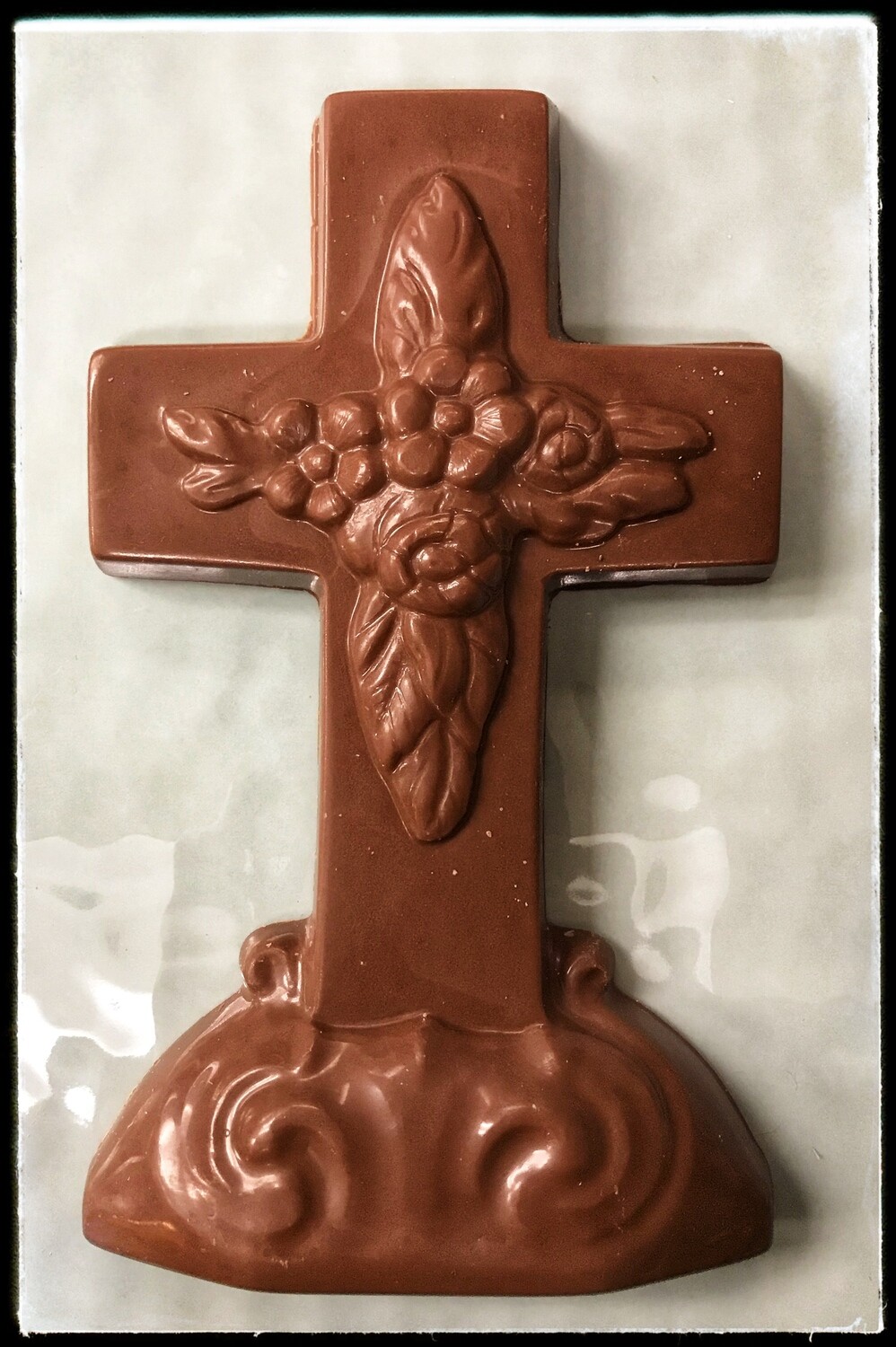 Milk Chocolate Cross Large