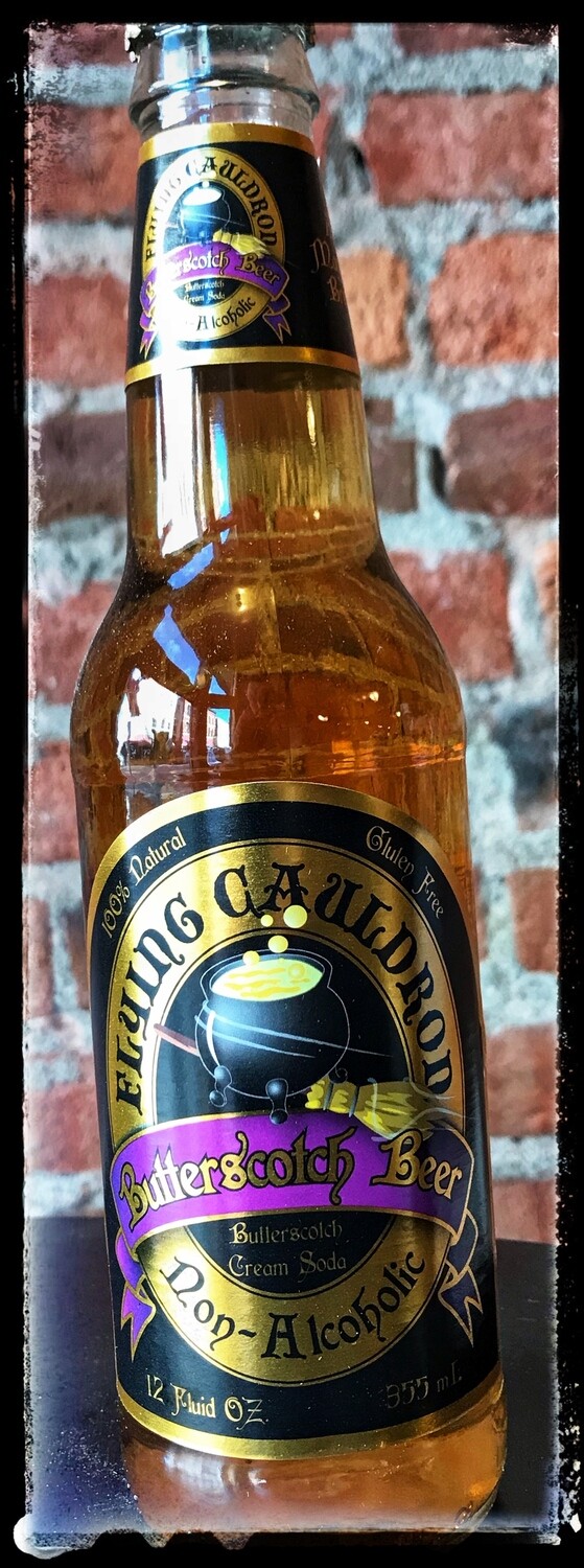 Flying Cauldron Butterscotch Beer Soda