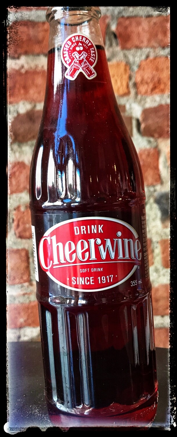 Cheerwine Soda