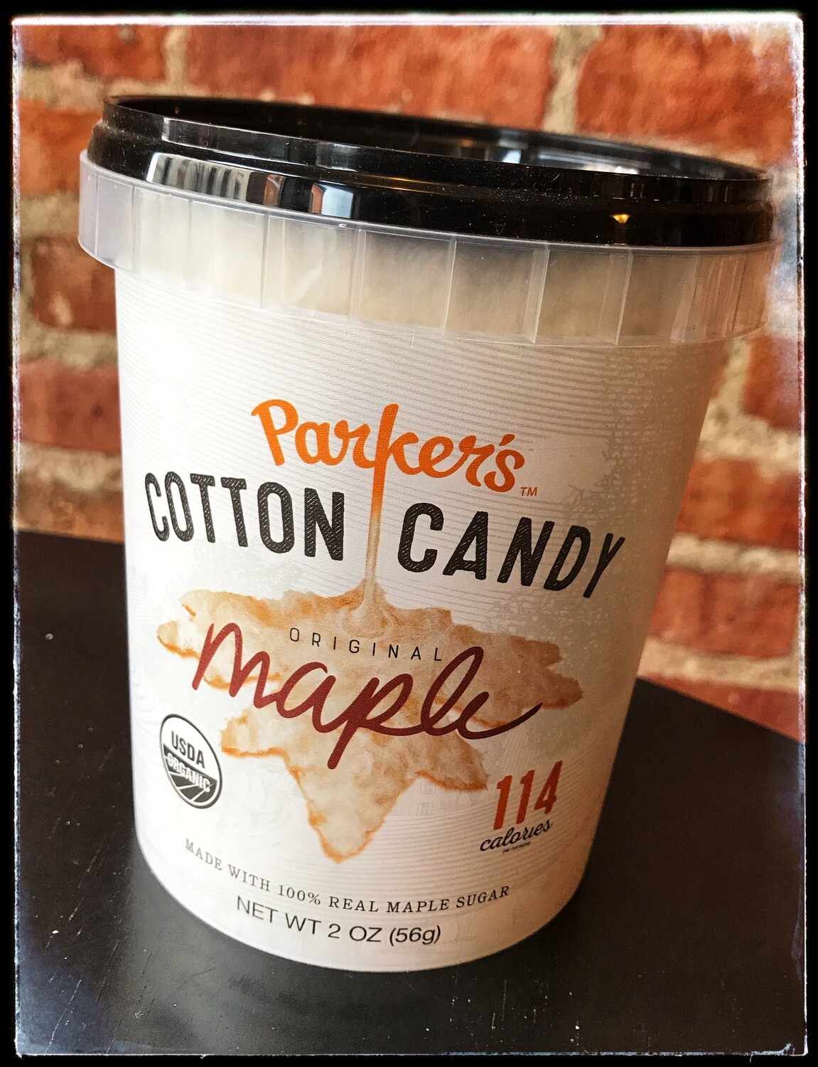 Organic Maple Cotton Candy
