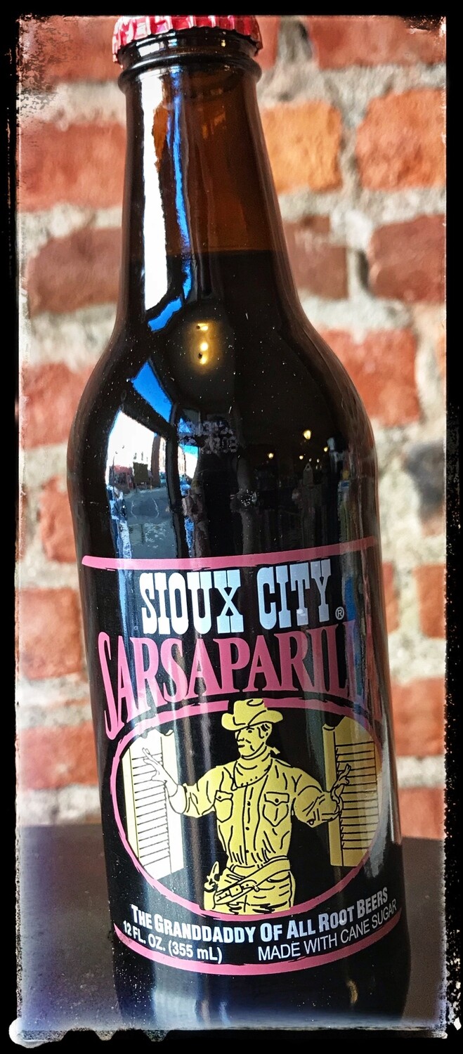 Sioux City Sarsaparilla Soda