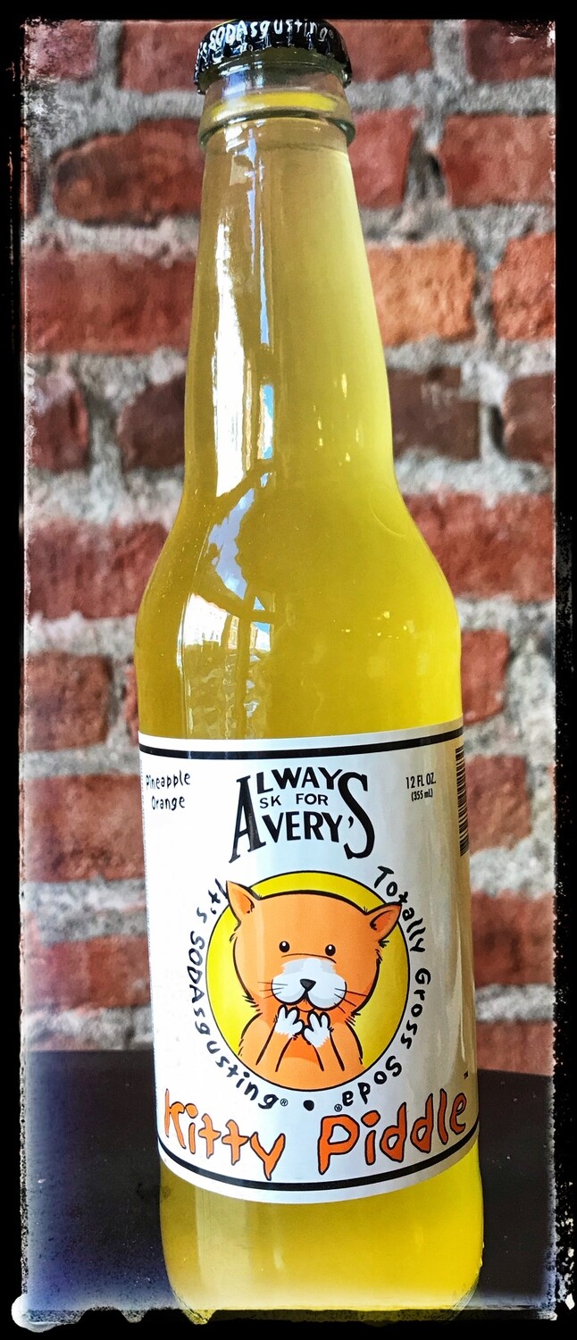 Avery's Gross Soda Kitty Piddle