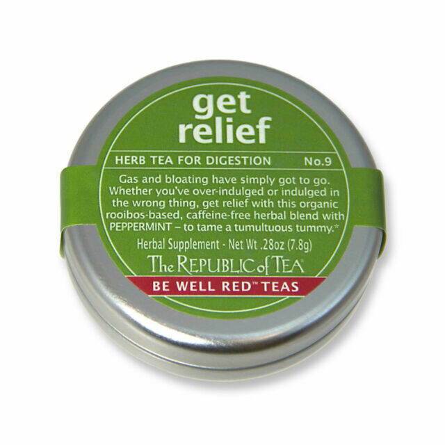The Republic of Teas GET RELIEF Traveler Tin