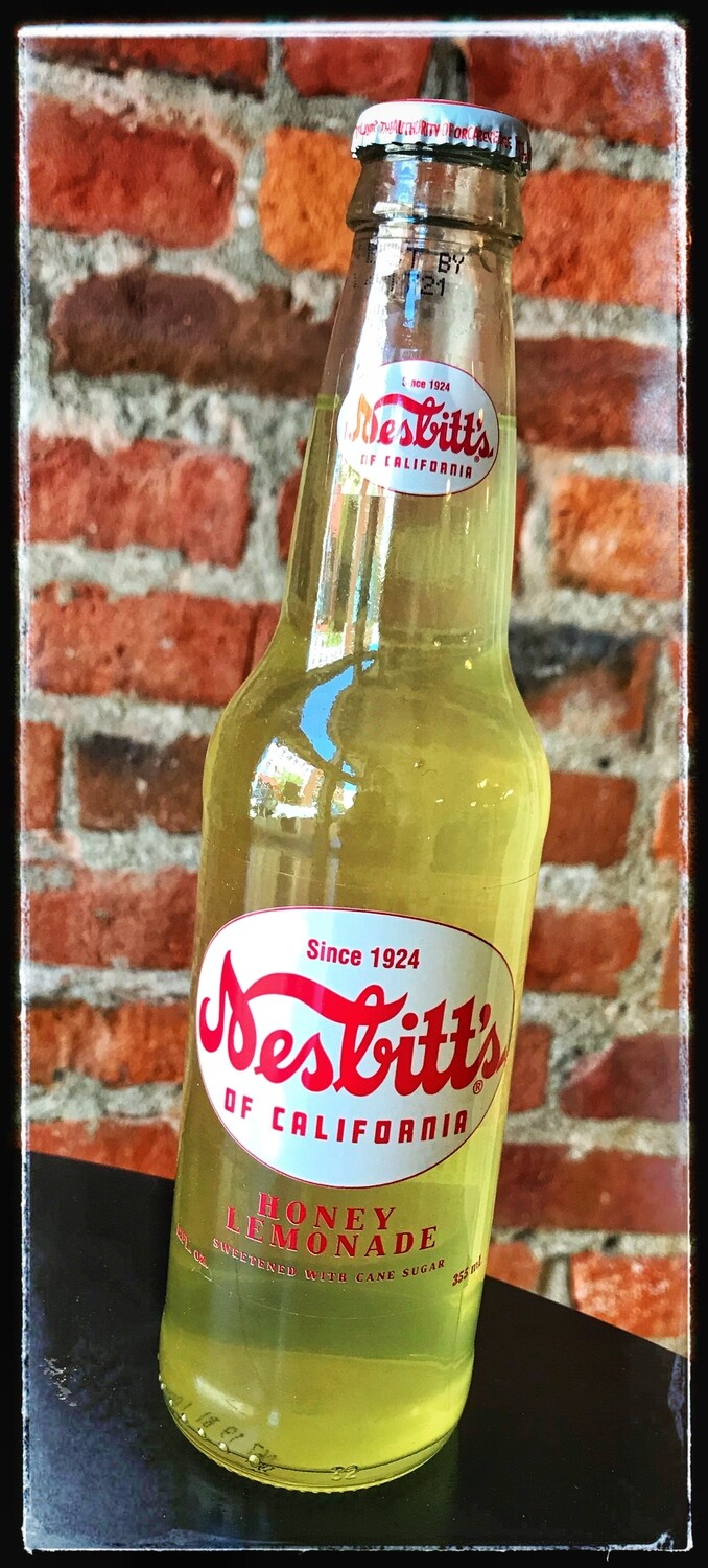Nesbitt's Soda Honey Lemonade