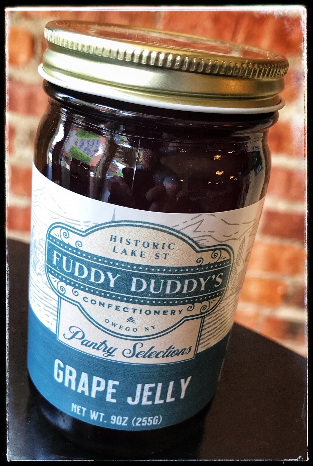 Fuddy Duddy's Grape Jelly 9 oz