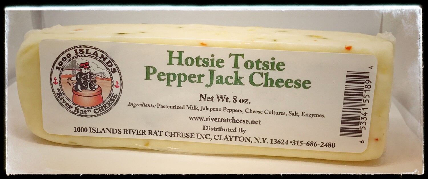 River Rat Habanero Pepper Jack Cheese