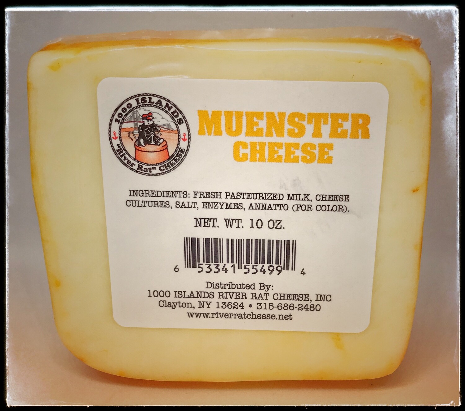 River Rat Muenster Cheese