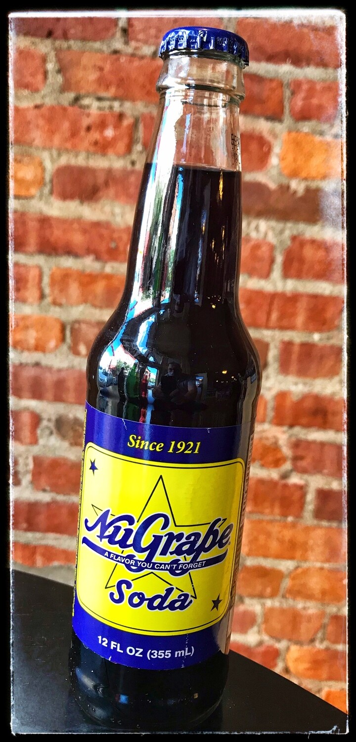 NuGrape Grape Soda