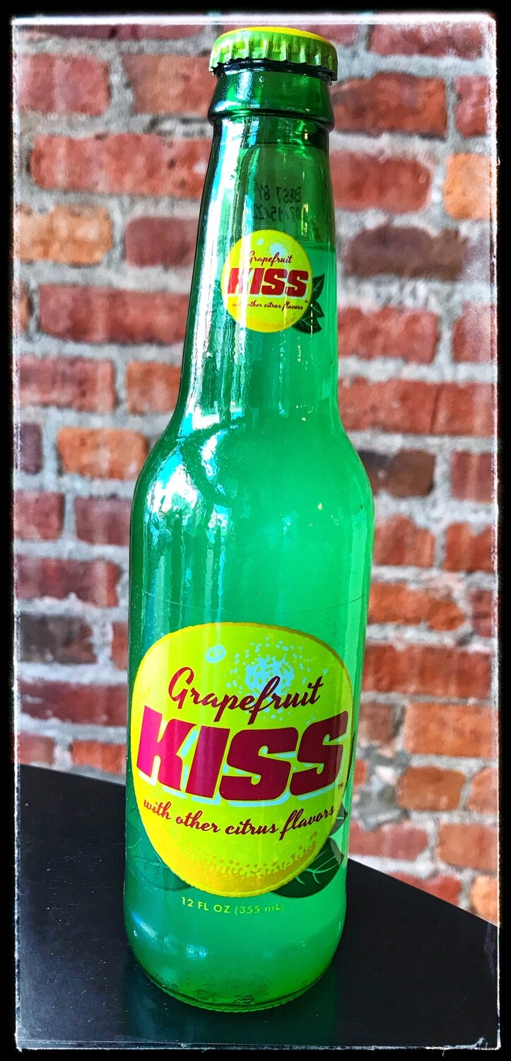 Grapefruit Kiss Citrus Soda