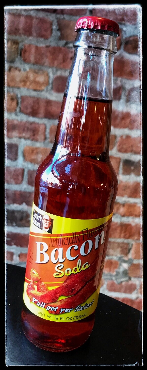 Lester's Fixin's Bacon Soda
