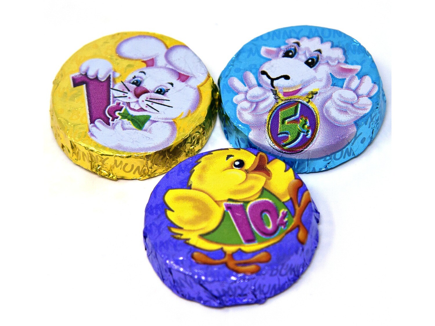 Double Crisp Chocolate Bunny Munny