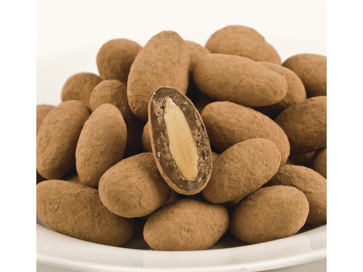 Cocoa Dusted Almonds