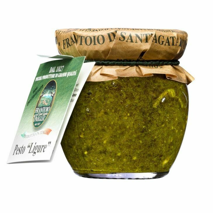 Pesto Ligure con basilico DOP 90g Sant'Agata