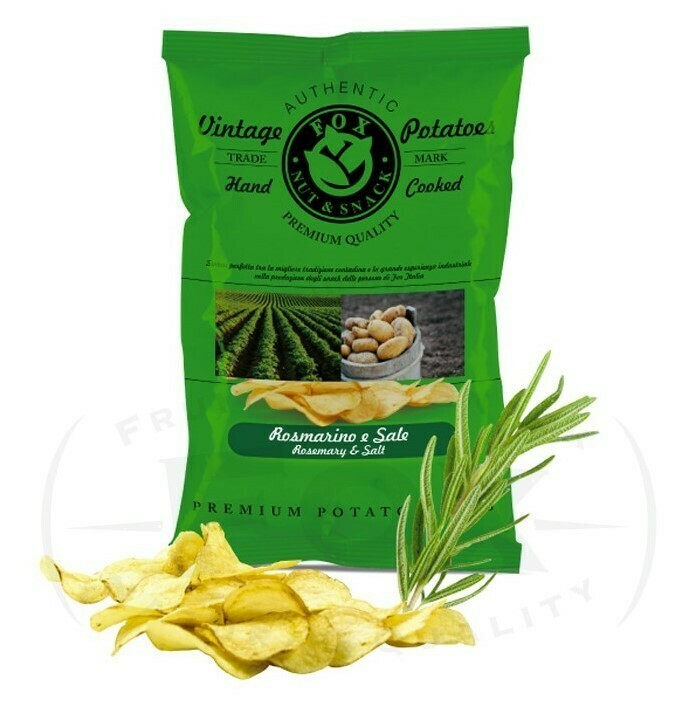 Chips Vintage di Patate con Rosmarino Fox Italia