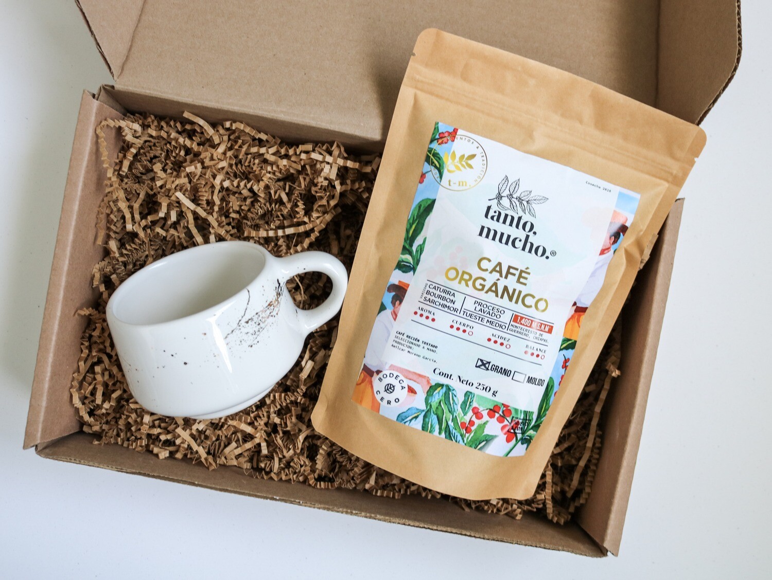 CAJA DE REGALO Amante del café