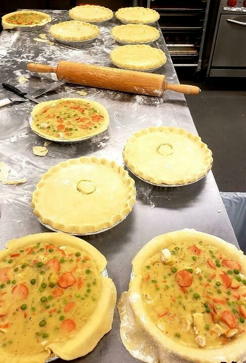 Chicken Pot Pie