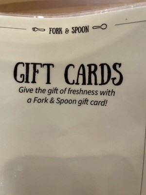 GIFT CARD