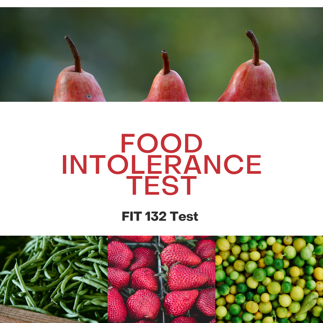 Food Intolerance Testing FIT 132 Test 