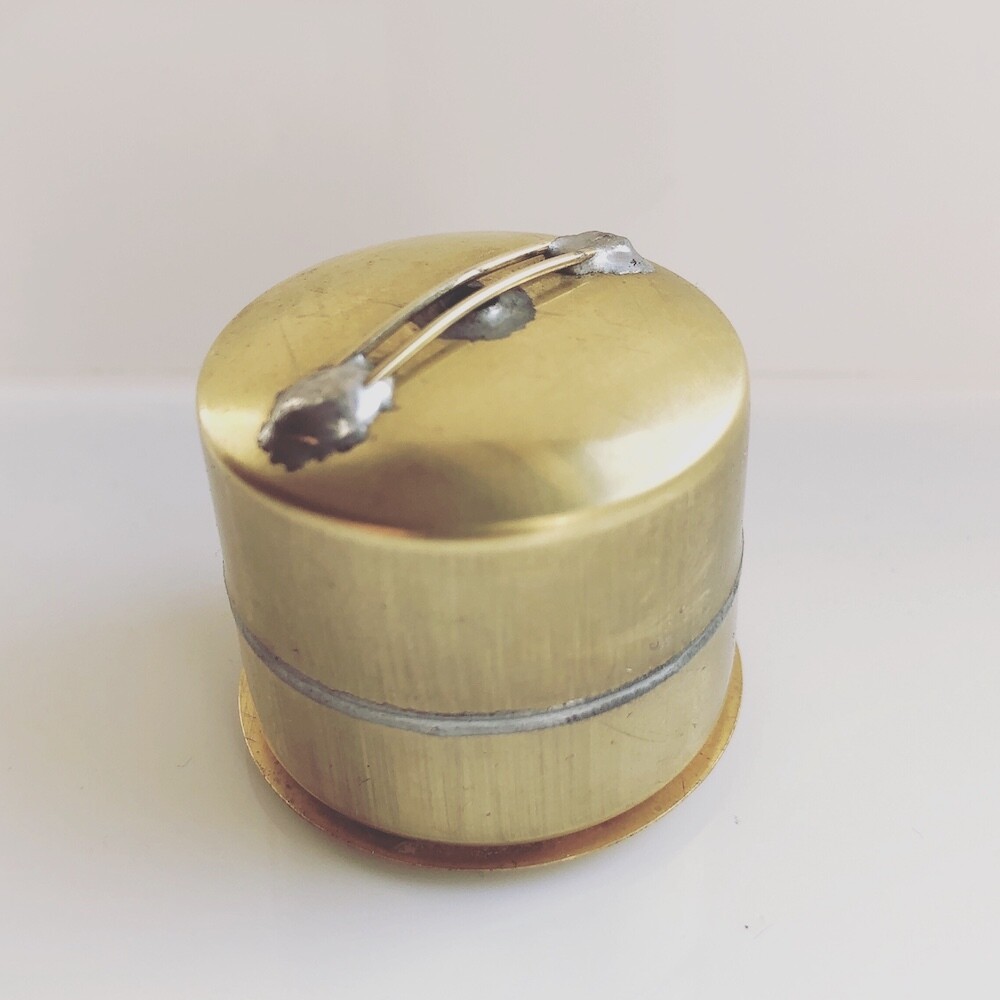 11 Gram Brass Float for Bing Carb Part No. 35073