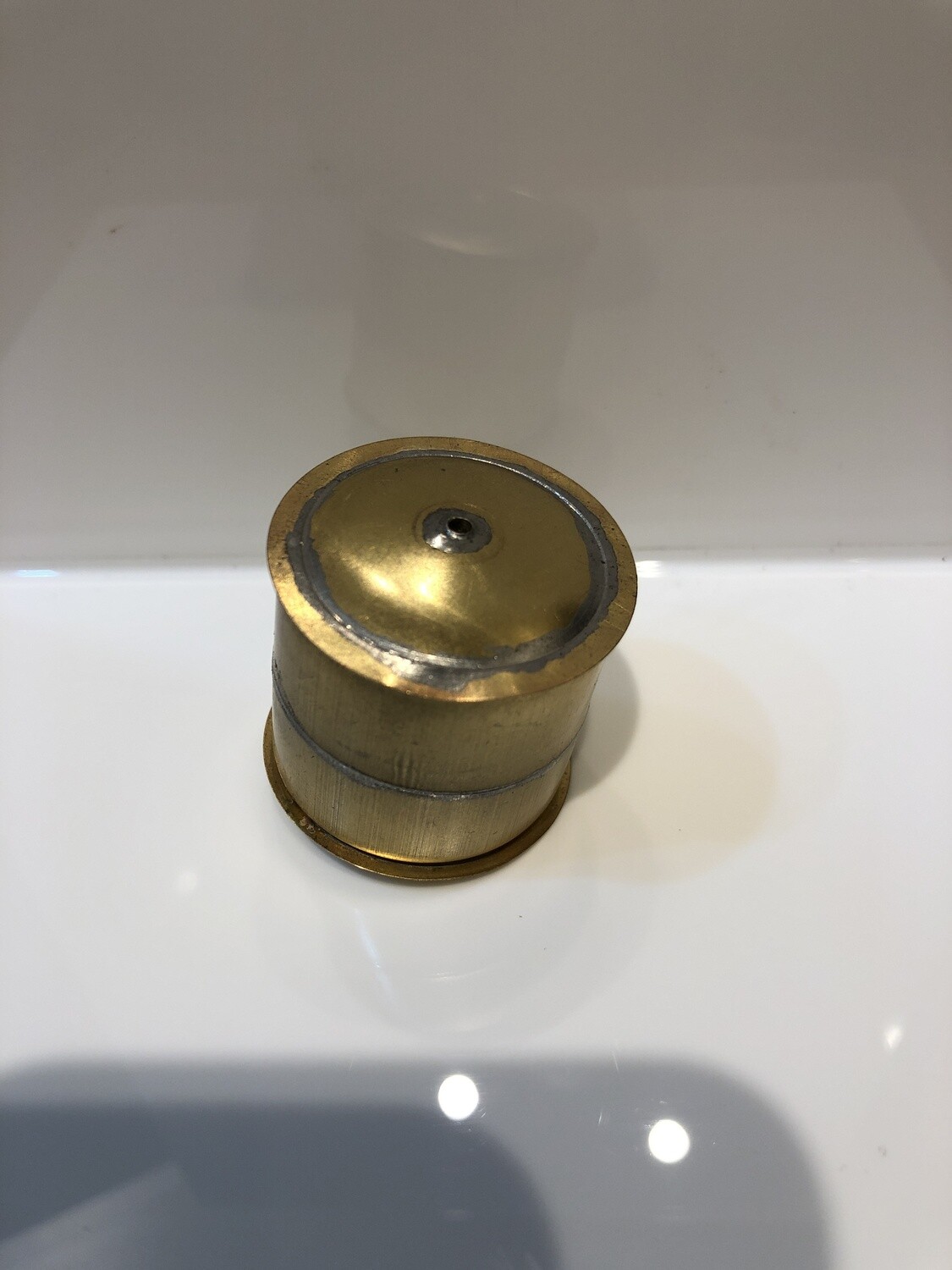 Brass Float for BING Carb Double sided Skirt Part No. 35062