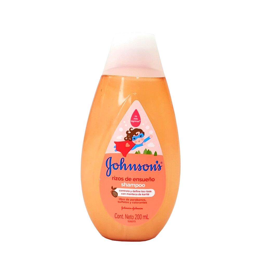 Shampoo Johnsons Rizos de Ensueño 200ML