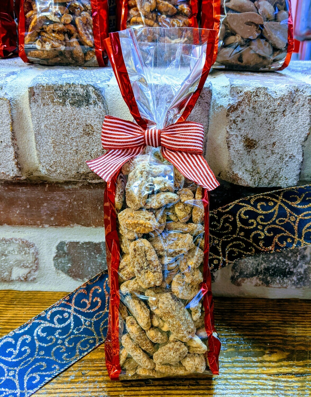 Cinnamon Glazed Pecan Bag 1 LB