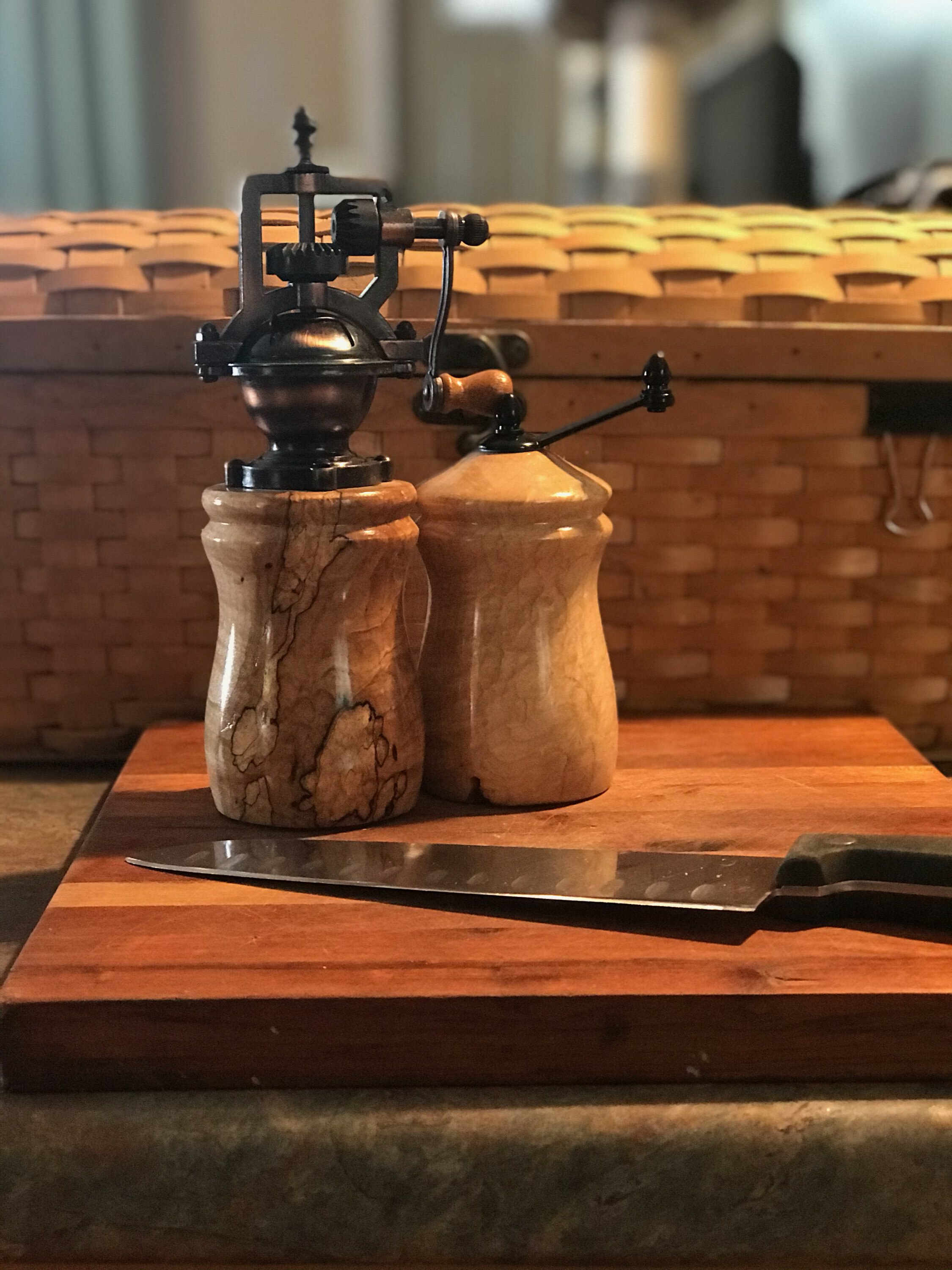 Salt & Pepper Mills Store Wards Boards Maine