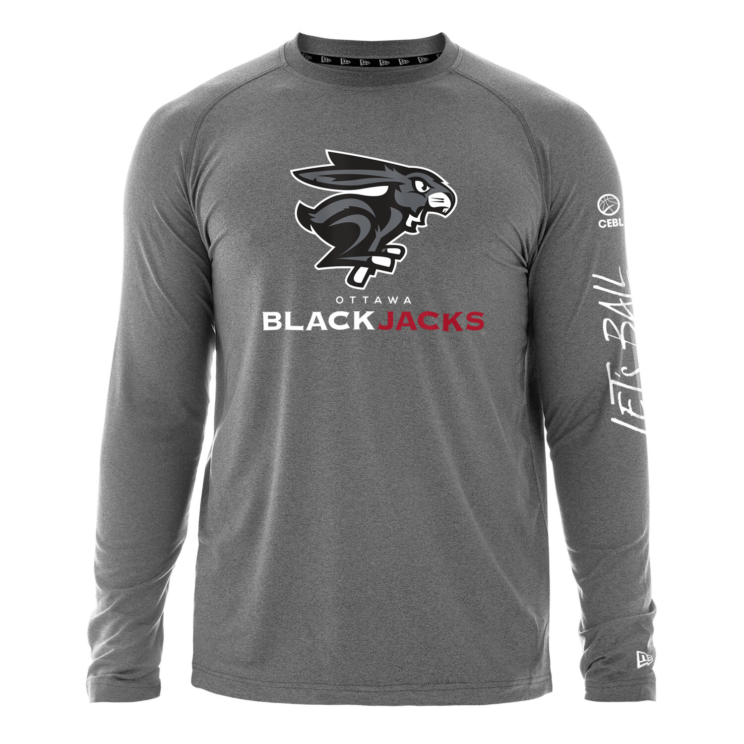 Ottawa BlackJacks Adult Let's Ball Long Sleeve