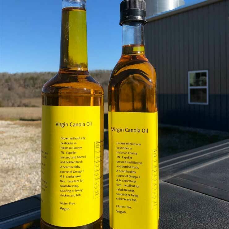 NonGMO Canola Oil Store MPS Farms