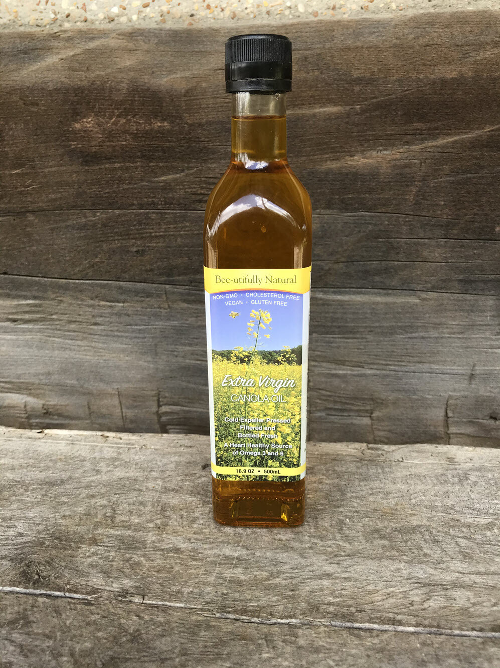 NonGMO Canola Oil Store MPS Farms