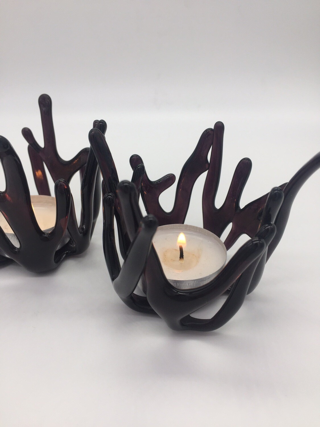 Coral Candle Holder