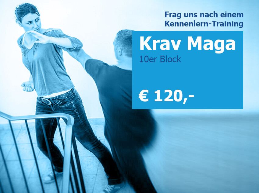 Krav Maga 10er Block