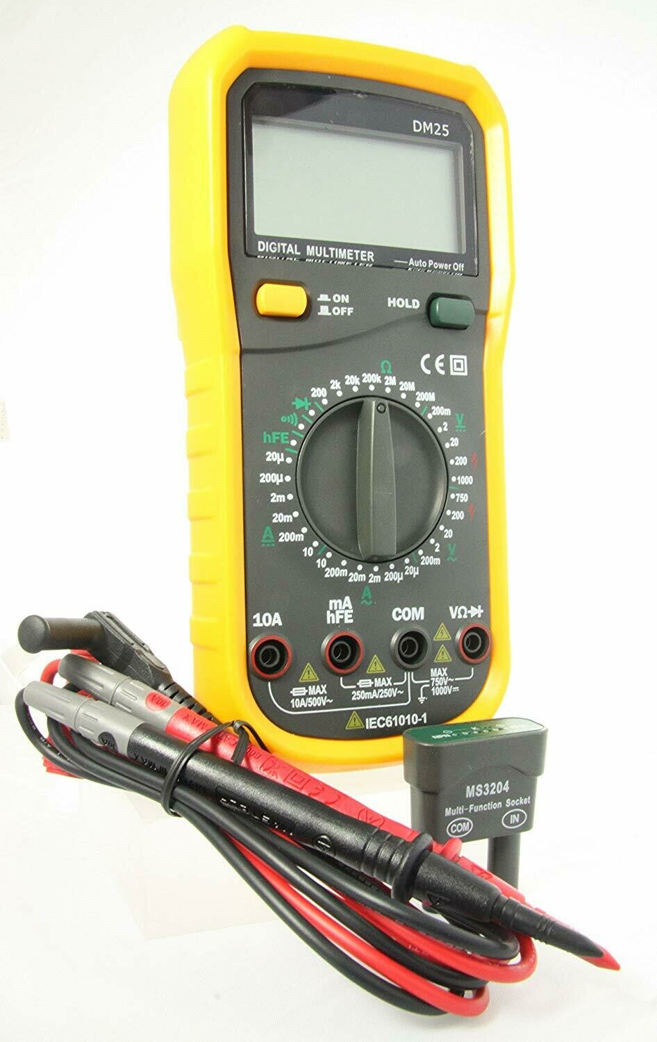 Rapitest DM25 Electronic Digital Multimeter