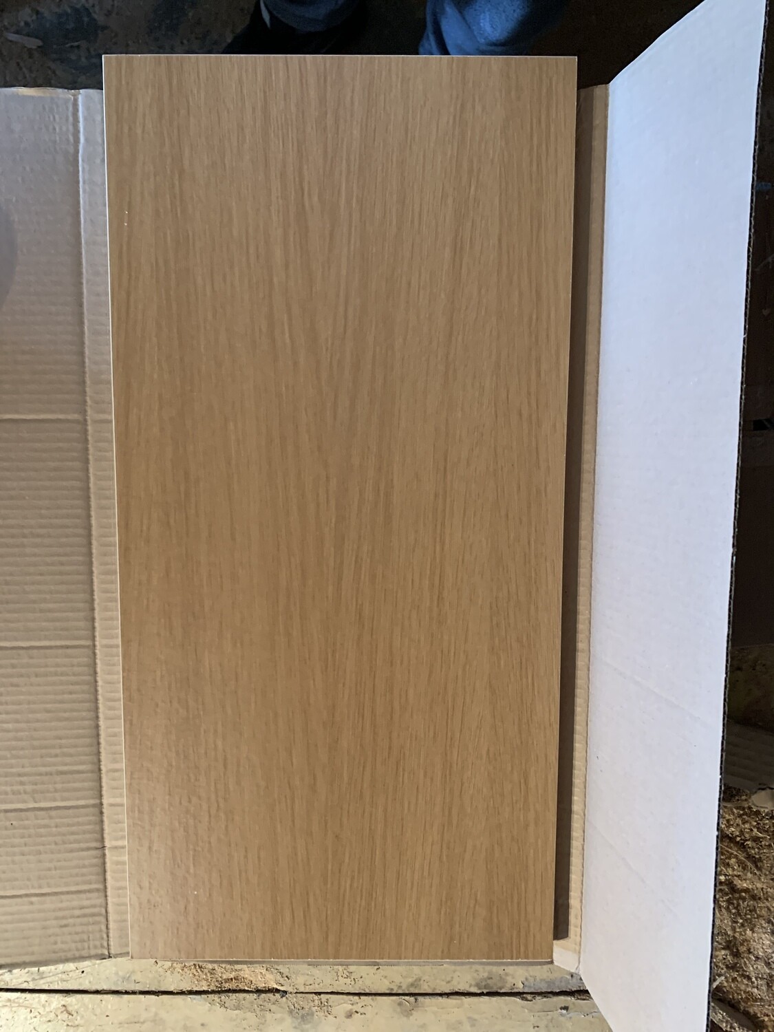 Light Oak End Panel 720mm x 295mm. Kitchens EP720