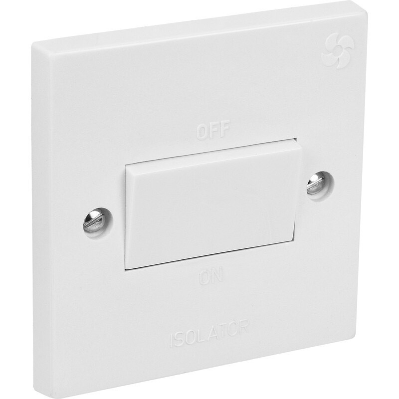 Waste Not Want Not 10amp Fan Isolator Switch