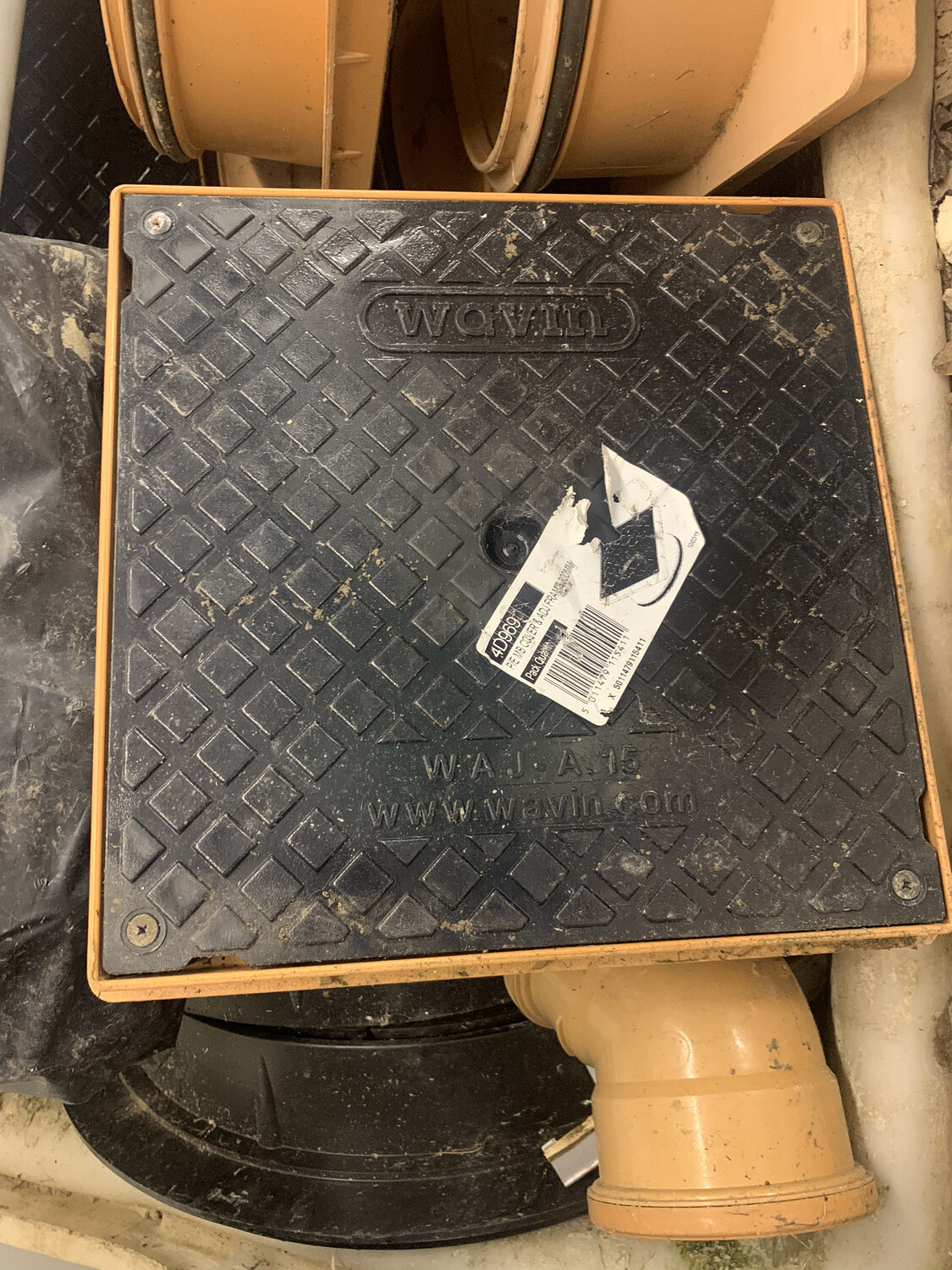 Osma 315mm MultiBase Inspection Chamber Cover and Frame 4D969