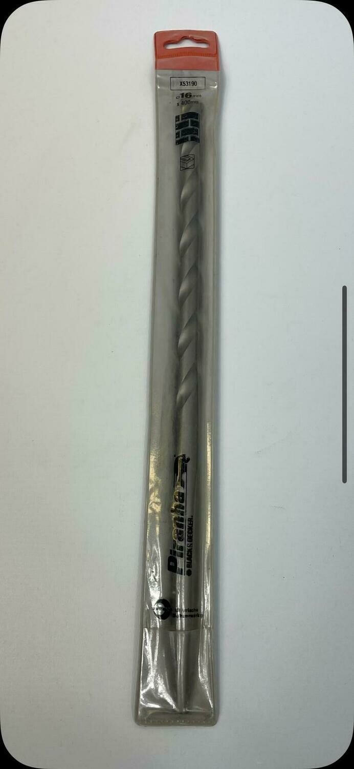 Masonary Drill Bit 16mm x 400mm